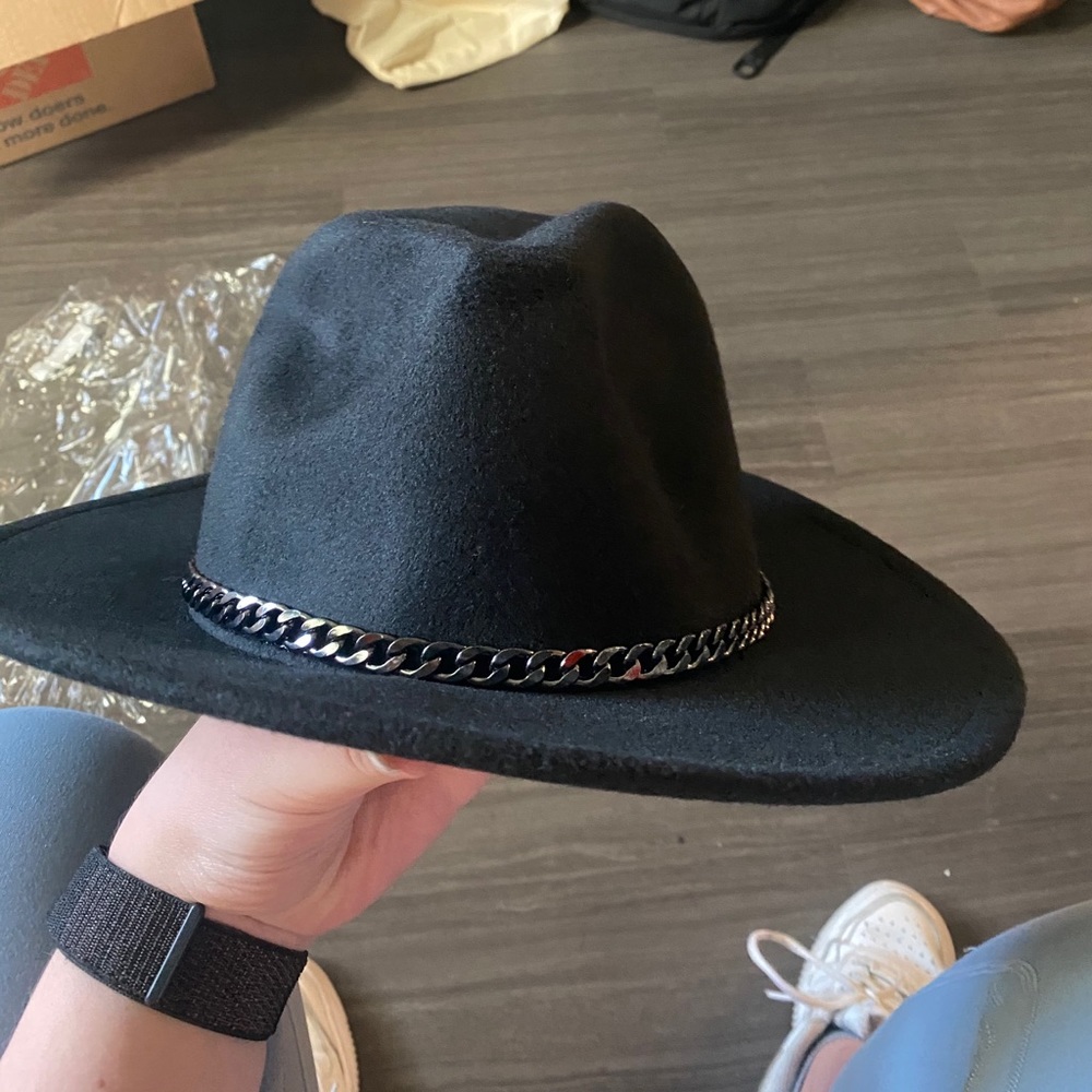 Brand new black hat